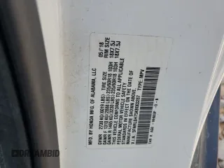 2019 Honda Odyssey EX-L z VIN 5FNRL6H75KB003287, wystawiony jako Copart lot #54917985 z przebiegiem 156 750 mil mil oraz Szkoda całkowita • Salvage title. Historia ofert i sprzedaży dostępna na DreamBid. Obrazek 13.