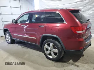 2012 Jeep Grand Cherokee Overland with VIN 1C4RJFCT8CC171384, listed as a Copart auction lot 48164355 with 213,848 mi miles and Salvage Title. Bid and sale history available at carsss.com. Image 2.
