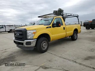 2013 Ford F-250 XL with VIN 1FTBF2B67DEA75470, listed as a Copart auction lot 42008835 with 258,190 mi miles and Clean title. Bid and sale history available at DreamBid. Image 1.