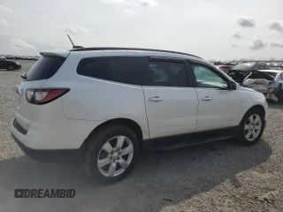 2017 Chevrolet Traverse LT with VIN 1GNKRGKD2HJ185642, listed as a Copart auction lot 51357735 with 93,141 mi miles and Salvage Title. Bid and sale history available at DreamBid. Image 3.