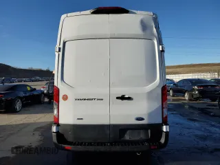 2022 Ford Transit Cargo with VIN 1FTBR3U86NKA65026, listed as a Copart auction lot 48978285 with 57,922 mi miles and Salvage title. Bid and sale history available at DreamBid. Image 6.