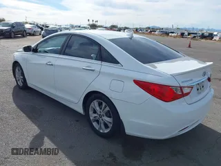 2013 Hyundai Sonata Limited with VIN 5NPEC4AC5DH639688, listed as a IAAI auction lot 41798908 with 164,789 mi miles and . Bid and sale history available at carsss.com. Image 3.