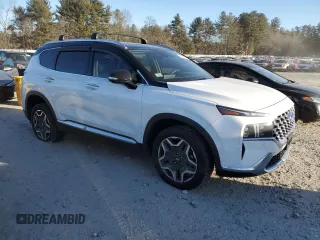 2023 Hyundai Santa Fe Hybrid Limited with VIN 5NMS5DA19PH016989, listed as a Copart auction lot 41601705 with 18,111 mi miles and Salvage Title. Bid and sale history available at carsss.com. Image 4.