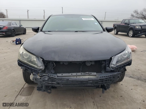 2014 Honda Accord Sedan LX with VIN 1HGCR2F32EA100653, listed as a Copart auction lot 43999825 with 136,544 mi miles and Salvage Title. Bid and sale history available at carsss.com. Image 5.