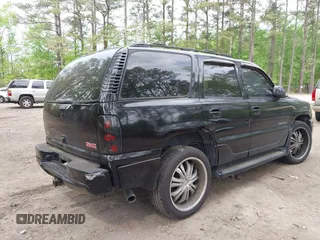 2005 GMC Yukon Denali z VIN 1GKEK63U65J182925, wystawiony jako IAAI lot #42071053 z przebiegiem 235 367 mil mil oraz . Historia ofert i sprzedaży dostępna na DreamBid. Obrazek 4.