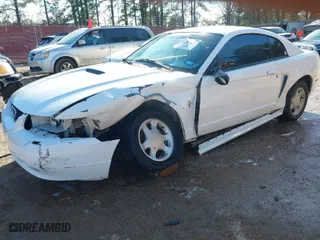 2001 Ford Mustang Standard with VIN 1FAFP40411F243241, listed as a IAAI auction lot 41281653 with 238,524 mi miles. Bid and sale history available at carsss.com. Image 2.