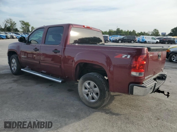 2013 GMC Sierra 1500 SLE z VIN 3GTP1VE01DG278926, wystawiony jako Copart lot #53514715 z przebiegiem 316 317 mil mil oraz Szkoda całkowita • Salvage title. Historia ofert i sprzedaży dostępna na DreamBid. Obrazek 2.