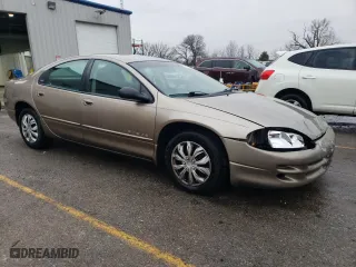 2001 Dodge Intrepid SE with VIN 2B3HD46R91H671766, listed as a Copart auction lot 84107644 with 161,187 mi miles and Salvage Title. Bid and sale history available at carsss.com. Image 4.
