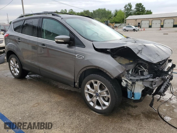 2013 Ford Escape SEL с VIN 1FMCU9H95DUD63445, выставлен на аукционе Copart как лот 57263735 с пробегом 123 607 миль миль и Списание • Salvage title. История ставок и продаж доступна на DreamBid. Изображение 4.