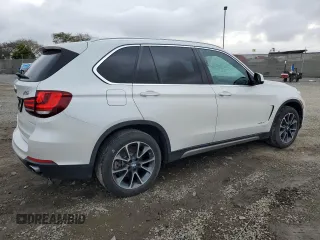2017 BMW X5 sDrive35i with VIN 5UXKR2C34H0X06639, listed as a Copart auction lot 48998345 with 94,908 mi miles and Salvage Title. Bid and sale history available at carsss.com. Image 3.