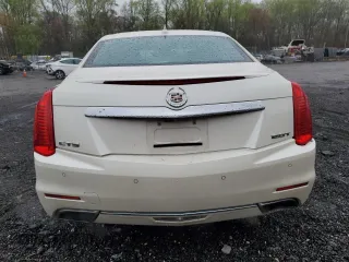2014 Cadillac CTS Luxury RWD z VIN 1G6AR5SX0E0160598, wystawiony jako Copart lot #52326465 z przebiegiem 62 616 mil mil oraz Szkoda całkowita • Salvage title. Historia ofert i sprzedaży dostępna na DreamBid. Obrazek 6.