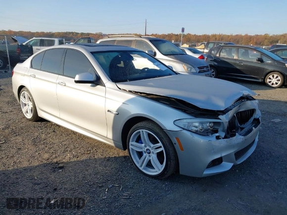 2013 BMW 5 Series 550i with VIN WBAFR9C51DDX79769, listed as a IAAI auction lot 40679820 with 101,347 mi miles and . Bid and sale history available at carsss.com. Image 1.