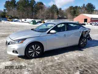 2019 Nissan Altima SL with VIN 1N4BL4EW5KC220990, listed as a Copart auction lot 45080755 with 57,246 mi miles and Salvage Title. Bid and sale history available at carsss.com. Image 1.