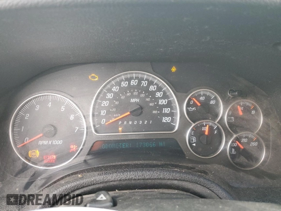 2006 GMC Envoy SLT with VIN 1GKDT13S362345939, listed as a Copart auction lot 85290644 with 173,066 mi miles and Salvage Title. Bid and sale history available at carsss.com. Image 9.