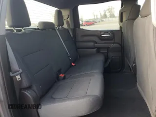 2020 Chevrolet Silverado 1500 Custom with VIN 1GCPWBEF6LZ258934, listed as a Copart auction lot 43750035 with 93,102 mi miles and Non Repairable. Bid and sale history available at carsss.com. Image 10.