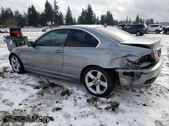 2004 BMW 3 Series 325Ci с VIN WBABD33424PL03658, выставлен на аукционе Copart как лот 45512775 с пробегом 161 991 миль миль и Списание • Salvage title. История ставок и продаж доступна на DreamBid. Изображение 2.