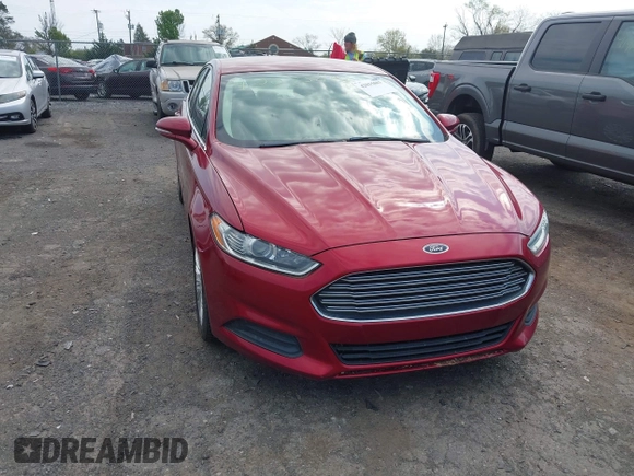 2013 Ford Fusion SE Hybrid with VIN 3FA6P0LU6DR302909, listed as a IAAI auction lot 42035803 with 186,050 mi miles. Bid and sale history available at carsss.com. Image 6.