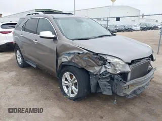 2012 Chevrolet Equinox LTZ z VIN 2GNFLFE50C6310838, wystawiony jako IAAI lot #41592477 z przebiegiem 228 800 mil mil oraz . Historia ofert i sprzedaży dostępna na DreamBid. Obrazek 1.