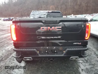2021 GMC Sierra 1500 AT4 with VIN 3GTU9EET9MG326162, listed as a Copart auction lot 84890804 with 68,723 mi miles and Salvage Title. Bid and sale history available at carsss.com. Image 6.