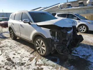 2020 Kia Telluride S with VIN 5XYP6DHCXLG076584, listed as a Copart auction lot 87949765 with 87,283 mi miles and Salvage Title. Bid and sale history available at DreamBid. Image 4.