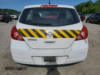 2012 Nissan Versa S with VIN 3N1BC1CP7CK284337, listed as a Copart auction lot 54890075 with 160,331 mi miles and Clean Title. Bid and sale history available at DreamBid. Image 6.