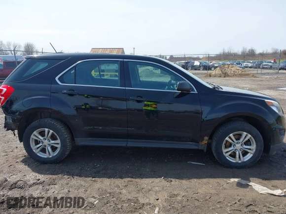 2016 Chevrolet Equinox LS with VIN 2GNFLEEK4G6163901, listed as a IAAI auction lot 42022069 with 117,375 mi miles. Bid and sale history available at carsss.com. Image 14.