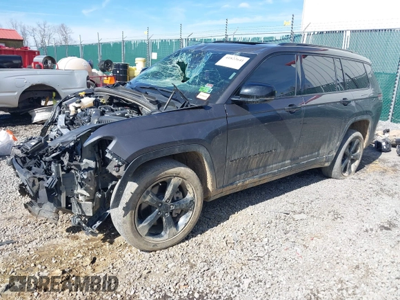 2023 Jeep Grand Cherokee Altitude with VIN 1C4RJKAG4P8769673, listed as a IAAI auction lot 41822641 with 59,535 mi miles and . Bid and sale history available at DreamBid. Image 18.