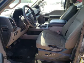 2017 Ford F-150 XL with VIN 1FTEW1EG2HKD66347, listed as a Copart auction lot 53295145 with 134,281 mi miles and Clean Title. Bid and sale history available at carsss.com. Image 7.