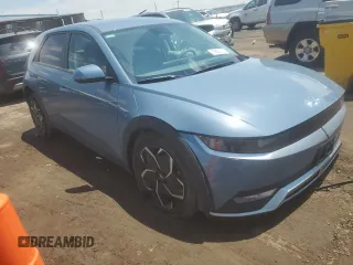 2024 Hyundai Ioniq 5 SE z VIN KM8KMDDF9RU330563, wystawiony jako Copart lot #59802775 z przebiegiem 7 689 mil mil oraz Szkoda całkowita • Salvage title. Historia ofert i sprzedaży dostępna na DreamBid. Obrazek 4.