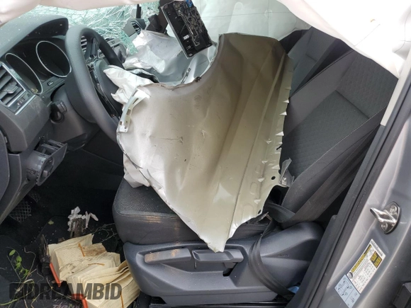 2021 Volkswagen Tiguan S with VIN 3VV1B7AX5MM011292, listed as a Copart auction lot 50190854 with Not provided miles and Salvage title. Bid and sale history available at DreamBid. Image 7.