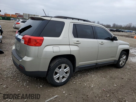 2015 GMC Terrain SLT with VIN 2GKFLXEK9F6236641, listed as a Copart auction lot 52545915 with 145,596 mi miles and Clean Title. Bid and sale history available at DreamBid. Image 3.