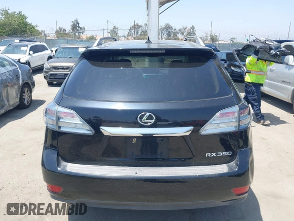 2012 Lexus RX 350 with VIN 2T2ZK1BA9CC078845, listed as a IAAI auction lot 42574809 with 169,373 mi miles and . Bid and sale history available at DreamBid. Image 16.