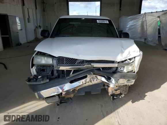 2005 Chevrolet Silverado 1500 Work Truck with VIN 1GCEC19X85Z252519, listed as a Copart auction lot 52890015 with 303,435 mi miles and Salvage Title. Bid and sale history available at DreamBid. Image 5.