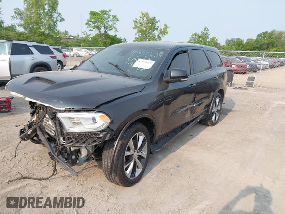 2014 Dodge Durango R/T with VIN 1C4SDHCT4EC513789, listed as a IAAI auction lot 42389059 with 151,506 mi miles and . Bid and sale history available at DreamBid. Image 16.
