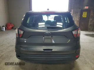 2017 Ford Escape S with VIN 1FMCU0F72HUA11331, listed as a Copart auction lot 60461685 with 114,939 mi miles and Salvage title. Bid and sale history available at DreamBid. Image 6.