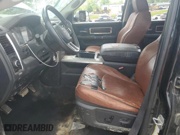 2011 Ram 2500 Laramie Longhorn с VIN 3D7UT2HLXBG567985, выставлен на аукционе Copart как лот 56720835 с пробегом Не указан миль и Списание • Salvage title. История ставок и продаж доступна на DreamBid. Изображение 7.