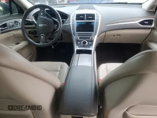 2018 Lincoln MKZ Reserve with VIN 3LN6L5F92JR605168, listed as a Copart auction lot 85297724 with 542,685 mi miles and Salvage Title. Bid and sale history available at DreamBid. Image 8.