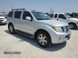 2012 Nissan Pathfinder SV with VIN 5N1AR1NN8CC602227, listed as a Copart auction lot 66410634 with 115,205 mi miles and Clean Title. Bid and sale history available at carsss.com. Image 4.