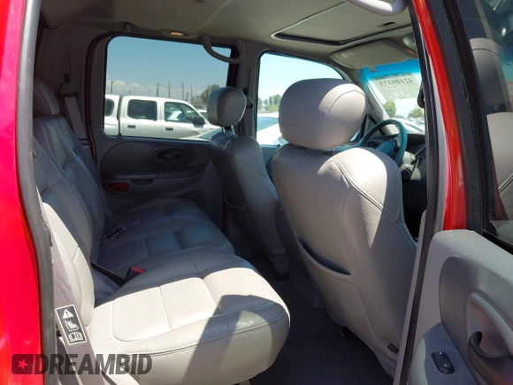 2001 Ford F-150 XLT with VIN 1FTRW07L91KB33447, listed as a IAAI auction lot 42109373 with 134,994 mi miles and . Bid and sale history available at DreamBid. Image 8.