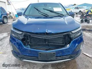 2022 Chevrolet Equinox LT with VIN 3GNAXUEV1NS222176, listed as a IAAI auction lot 41568536 with 10,278 mi miles. Bid and sale history available at carsss.com. Image 13.