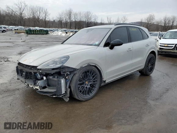 2022 Porsche Cayenne Turbo с VIN WP1AF2AY3NDA44446, выставлен на аукционе Copart как лот 42290675 с пробегом 20 446 миль миль и Списание • Salvage title. История ставок и продаж доступна на DreamBid. Изображение 1.