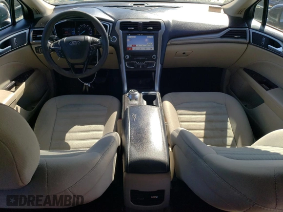2017 Ford Fusion SE with VIN 3FA6P0HD9HR410164, listed as a Copart auction lot 48399565 with 71,608 mi miles and Salvage Title. Bid and sale history available at DreamBid. Image 8.