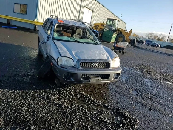 2002 Hyundai Santa Fe GLS with VIN KM8SC73D62U247487, listed as a Copart auction lot 81324114 with 220,620 mi miles and Salvage Title. Bid and sale history available at carsss.com. Image 11.