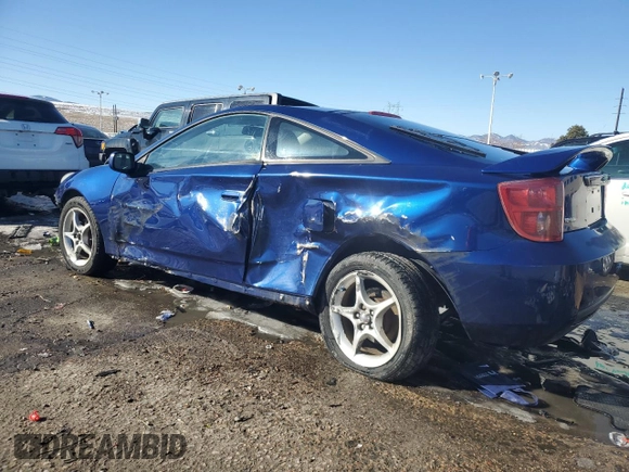 2003 Toyota Celica GTS with VIN JTDDY38T830068044, listed as a Copart auction lot 42938645 with 167,313 mi miles and Salvage Title. Bid and sale history available at carsss.com. Image 2.