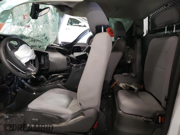 2020 Chevrolet Colorado 2WD Work Truck z VIN 1GCHSBEN2L1164037, wystawiony jako Copart lot #72298184 z przebiegiem Nie podano mil oraz Szkoda całkowita • Salvage title. Historia ofert i sprzedaży dostępna na DreamBid. Obrazek 10.