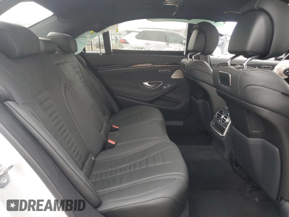 2019 Mercedes-Benz S 560 with VIN WDDUG8GB8KA461260, listed as a Copart auction lot 85986734 with Not Provided miles and Salvage Title. Bid and sale history available at DreamBid. Image 11.