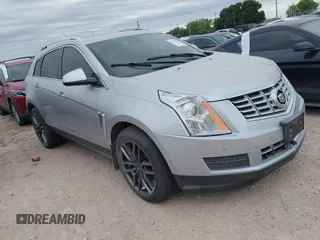 2015 Cadillac SRX Luxury Collection with VIN 3GYFNBE39FS535642, listed as a IAAI auction lot 41939207 with 109,842 mi miles. Bid and sale history available at carsss.com. Image 1.