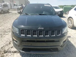 2021 Jeep Compass 80th Anniversary with VIN 3C4NJCEB2MT561243, listed as a Copart auction lot 56518395 with 65,232 mi miles and Salvage title. Bid and sale history available at DreamBid. Image 13.
