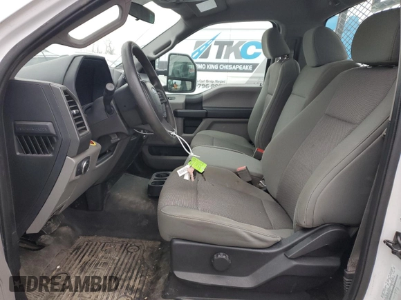 2019 Ford Super Duty F-250 SRW XL with VIN 1FTBF2A6XKED15562, listed as a Copart auction lot 82932494 with 135,064 mi miles and Clean Title. Bid and sale history available at carsss.com. Image 7.
