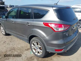 2013 Ford Escape SEL with VIN 1FMCU0H9XDUA14051, listed as a IAAI auction lot 42171703 with 193,988 mi miles. Bid and sale history available at carsss.com. Image 3.
